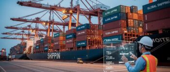 TEU là gì? So sánh TEU & DWT tối ưu vận chuyển container