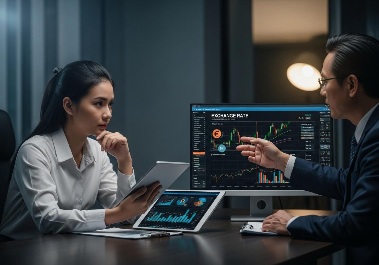 tỷ giá hối đoái là gì